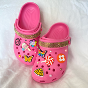 A Ti Pierrot- Fuchsia (Kids Shoe)