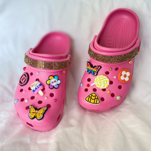 A Ti Pierrot- Fuchsia (Kids Shoe)