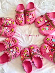 A Ti Pierrot- Fuchsia (Kids Shoe)